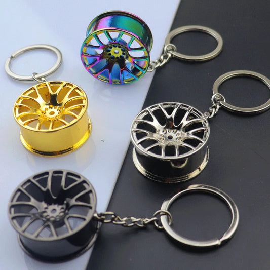 Wheel Keychain Series 2 (4 colors)