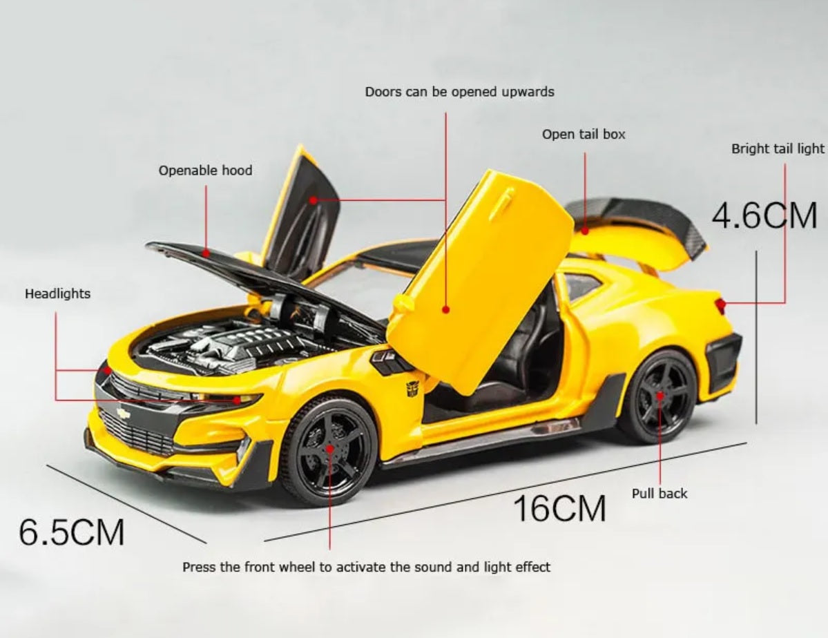 1:32 Chevrolet Camaro Diecast Car Model (5 colors)