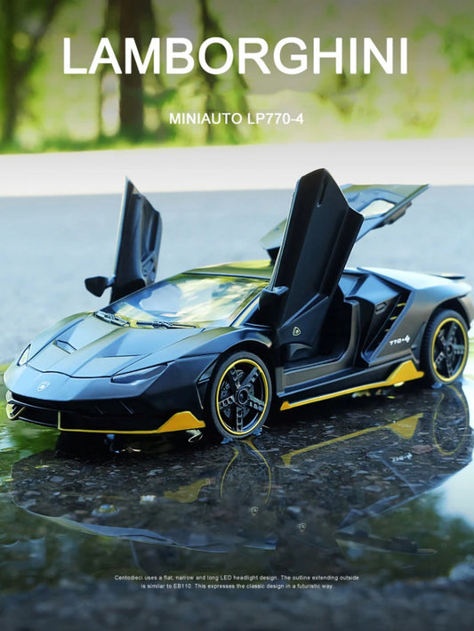 1:32 Lamborghini Centenario LP770-4 Diecast Car Model (6 colors)