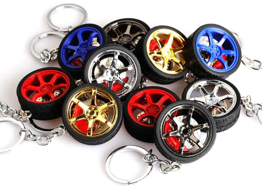 Wheel Keychain Series 1 (5 colors)