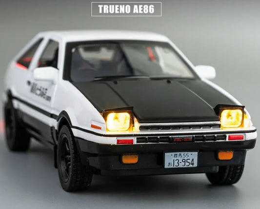 1:32 Toyota Sprinter Trueno AE86 Diecast Car Model (Standard/Premium)