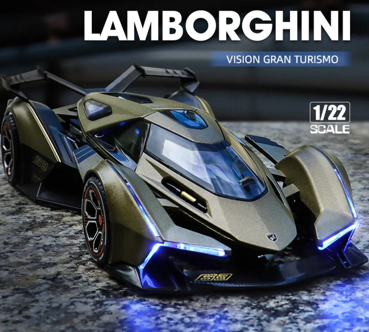 1:22 - 1:28 Diecast Car Models