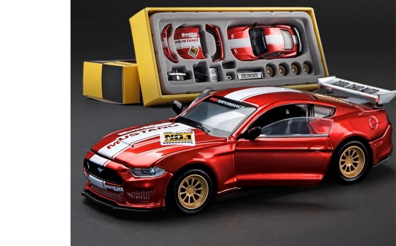 1:42 - 1:43 Diecast Car Models