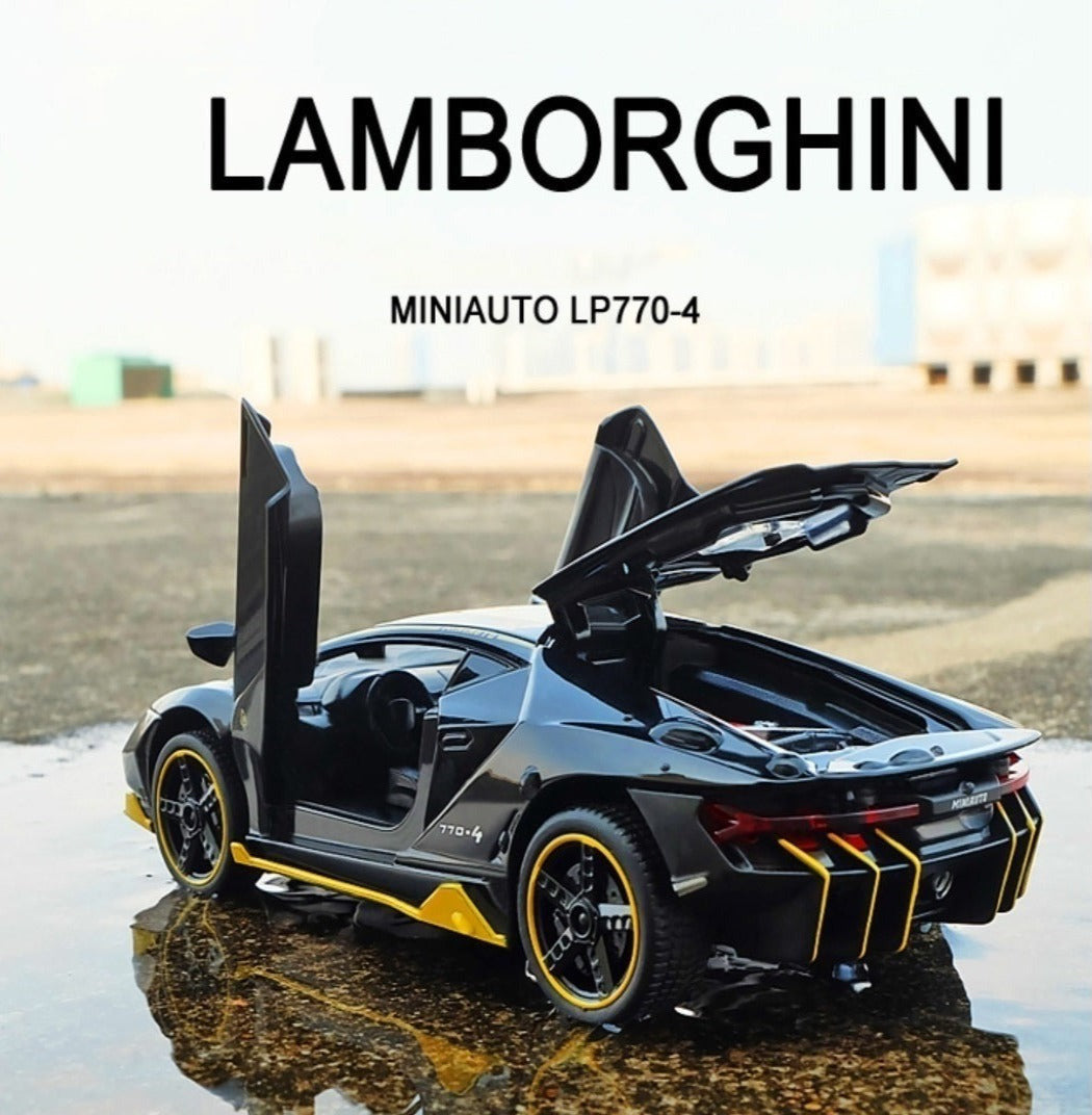 1:32 Lamborghini Centenario LP770-4 Diecast Car Model (6 colors)