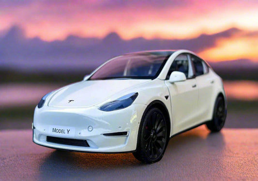 1:24 Tesla Model Y Diecast Car Model (7 colors)