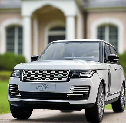 1:18 Range Rover 50th Anniversary Edition Diecast Car Model (Black/White/Red)