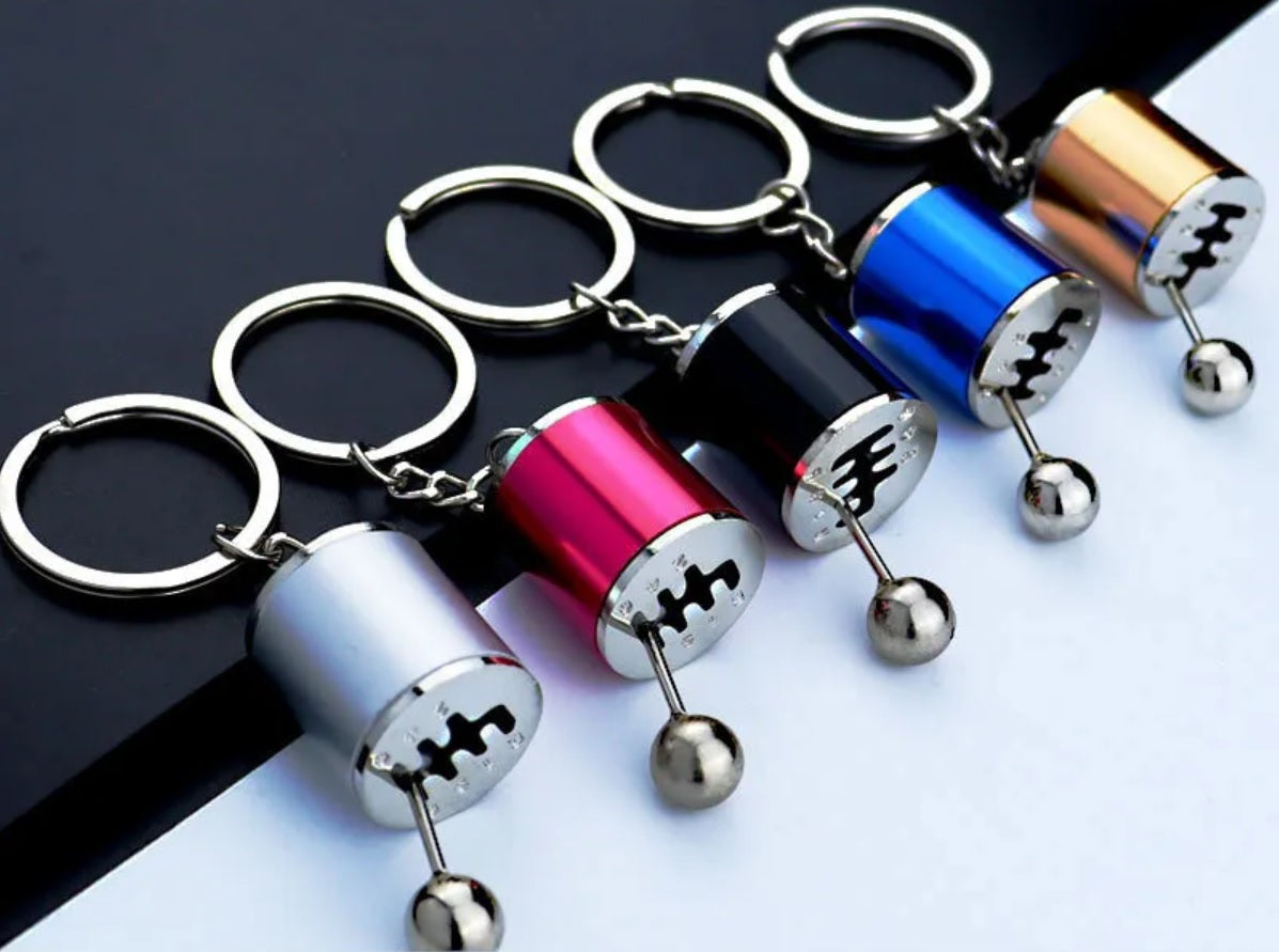 Gearbox Keychain (5 colors)