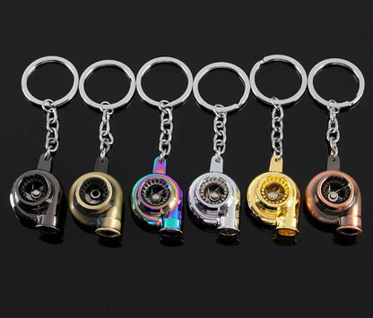 Turbocharger Keychain (6 colors)