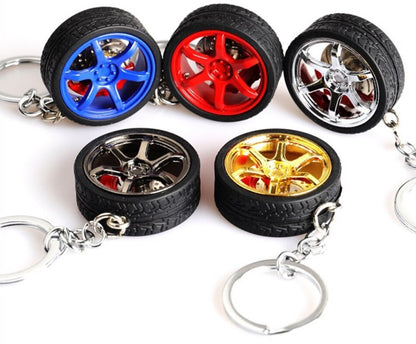 Wheel Keychain Series 1 (5 colors)