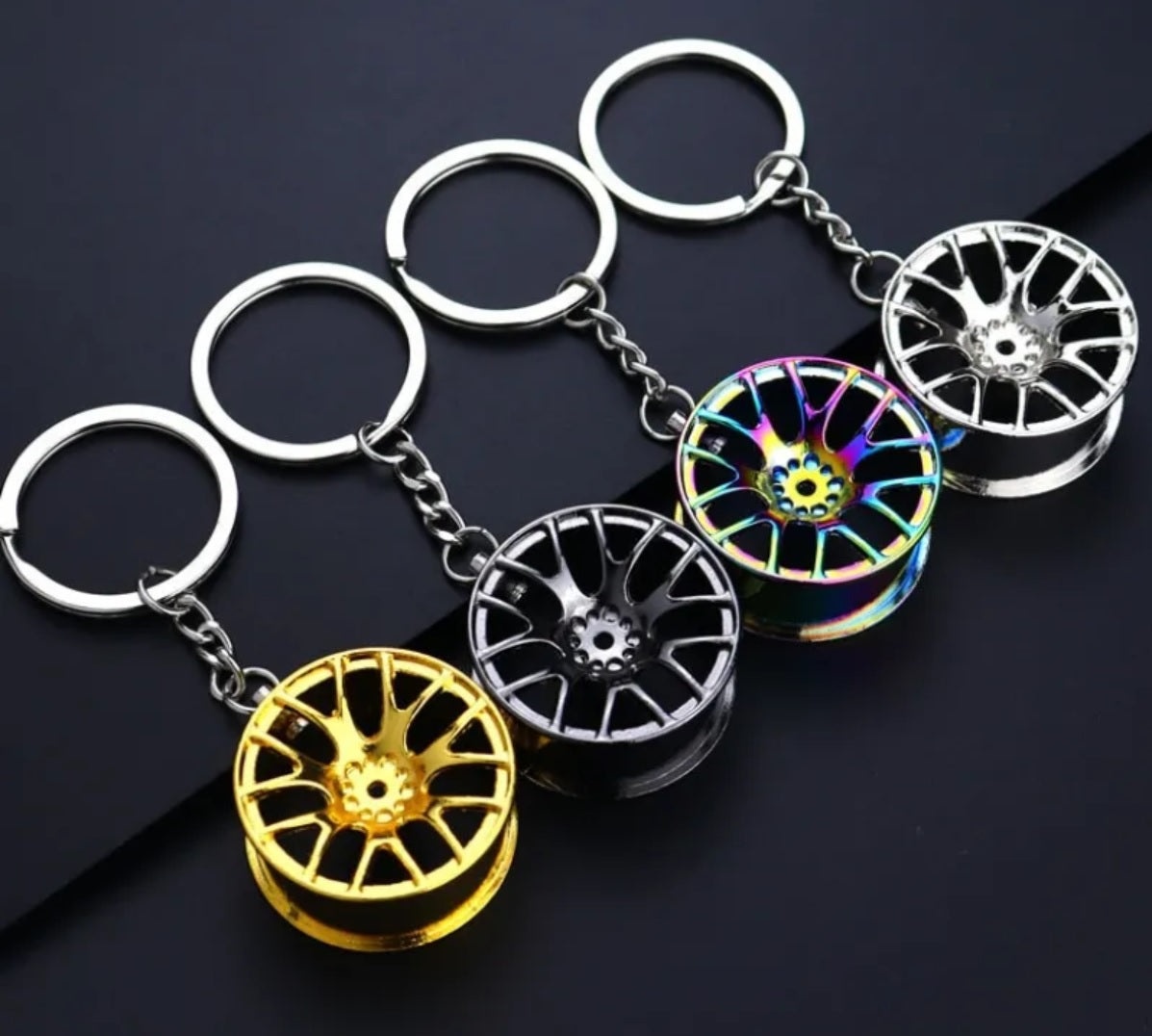Wheel Keychain Series 2 (4 colors)