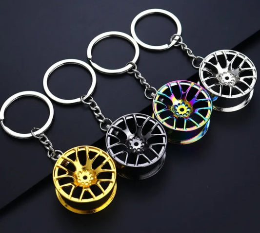 Wheel Keychain Series 2 (4 colors)