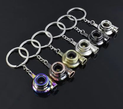 Turbocharger Keychain (6 colors)
