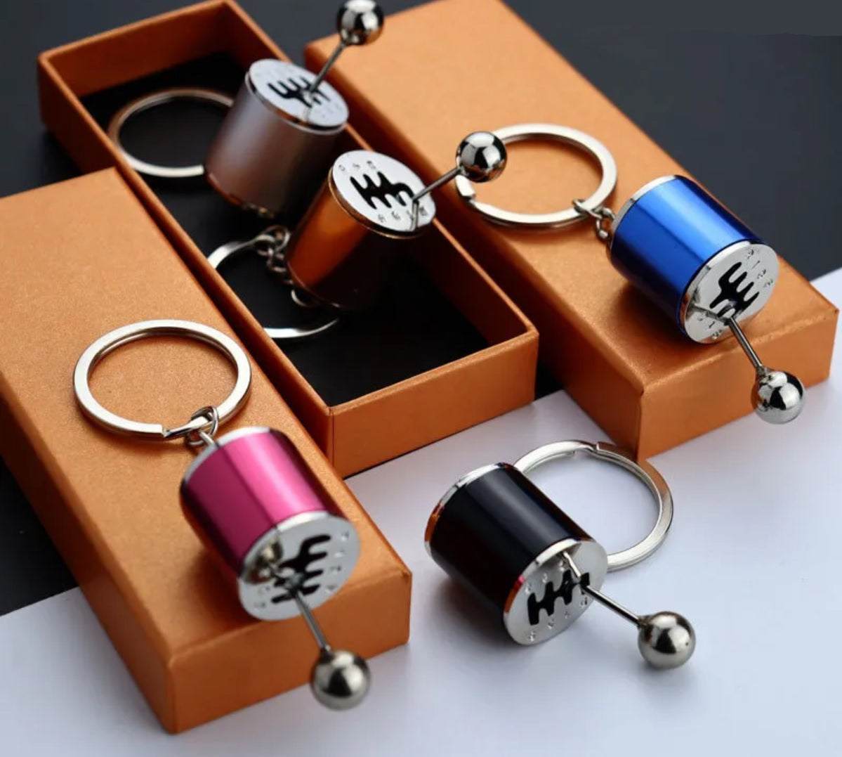 Gearbox Keychain (5 colors)