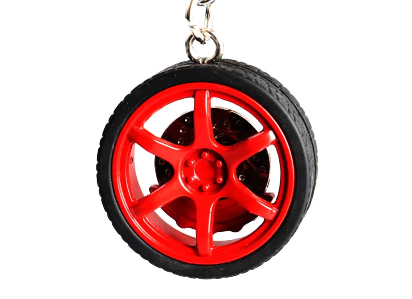 Wheel Keychain Series 1 (5 colors)