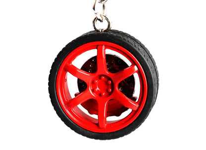 Wheel Keychain Series 1 (5 colors)