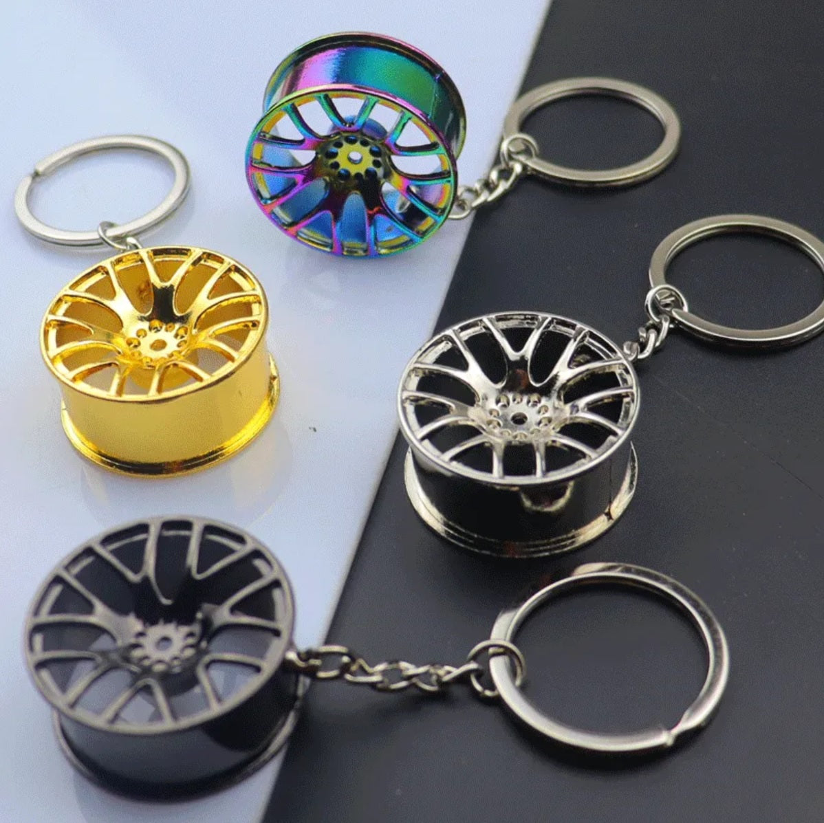 Wheel Keychain Series 2 (4 colors)