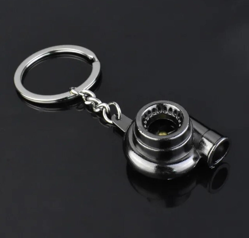 Turbocharger Keychain (6 colors)
