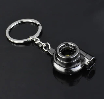 Turbocharger Keychain (6 colors)