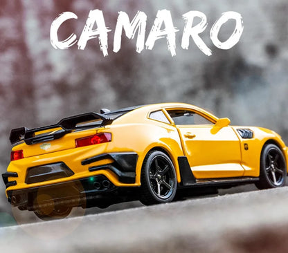 1:32 Chevrolet Camaro Diecast Car Model (5 colors)
