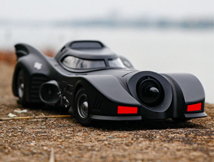 1:18 Batman Chariot 1989 Batmobile Diecast Car Model