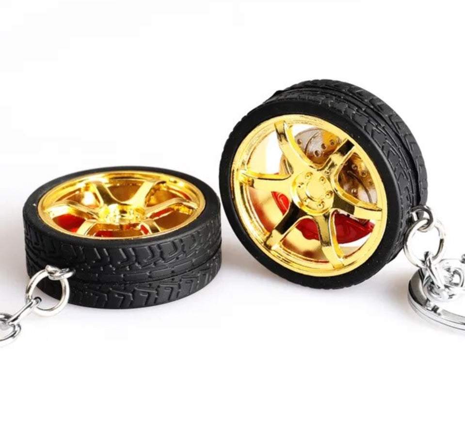 Wheel Keychain Series 1 (5 colors)