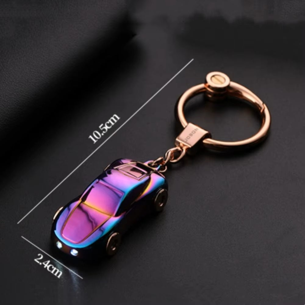 Car Keychain With Light Series 1 (5 colors)