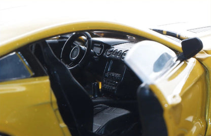 1:42 2018 Ford Mustang GT Diecast Car Model (Red/Blue/Yellow)