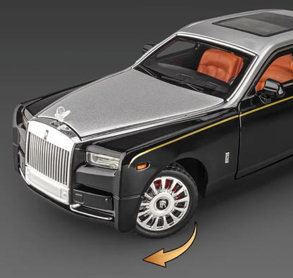 1:18 Rolls Royce Phantom Diecast Car Model (4 colors)