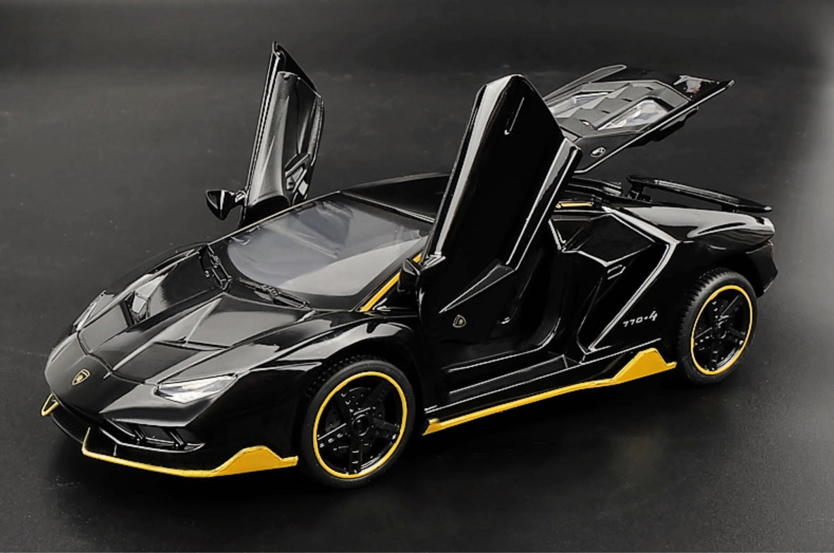 1:32 Lamborghini Centenario LP770-4 Diecast Car Model (6 colors)