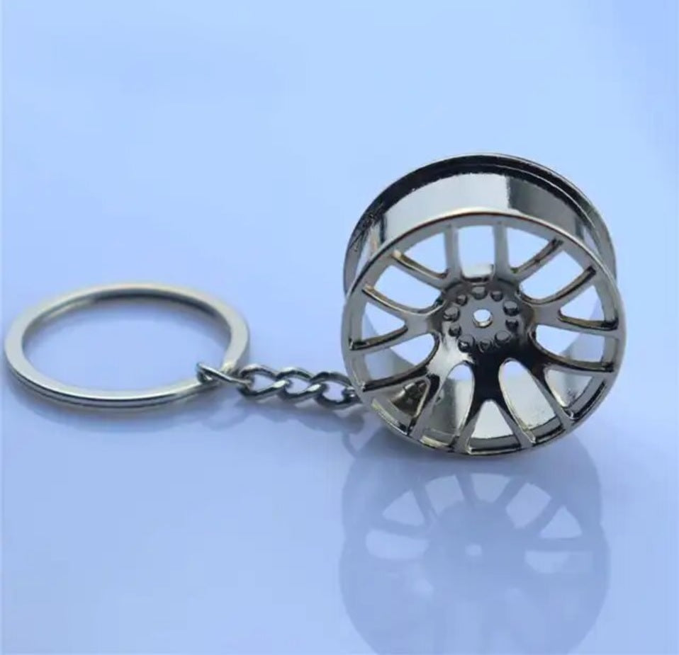 Wheel Keychain Series 2 (4 colors)