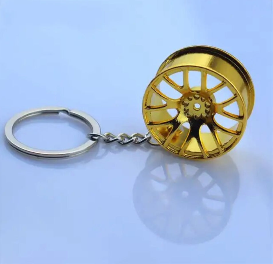 Wheel Keychain Series 2 (4 colors)
