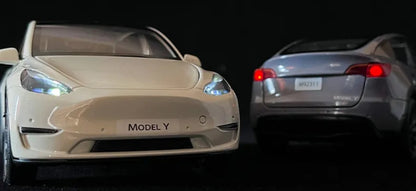 1:24 Tesla Model Y Diecast Car Model (7 colors)