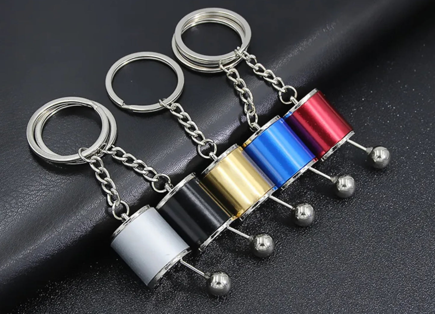 Gearbox Keychain (5 colors)