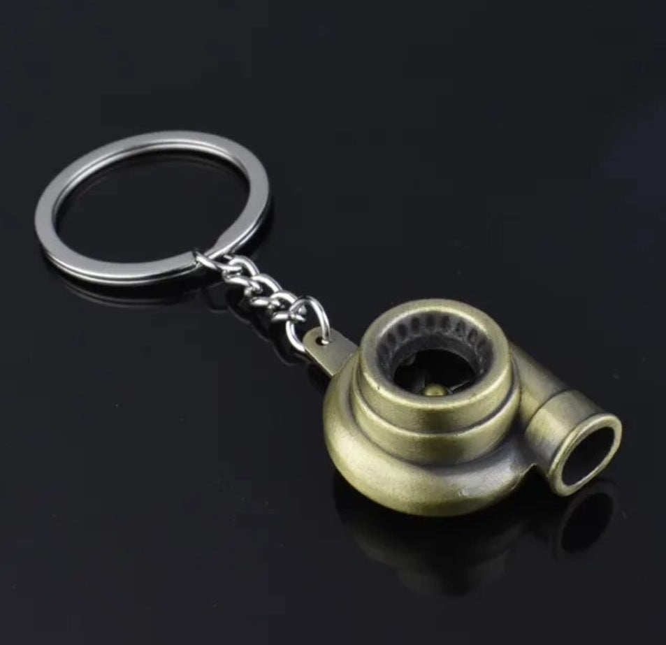 Turbocharger Keychain (6 colors)