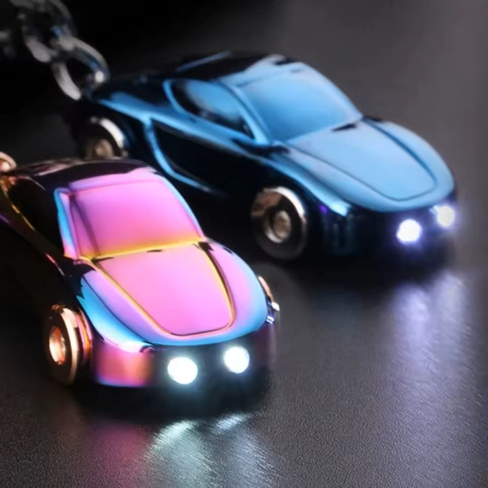 Car Keychain With Light Series 1 (5 colors)