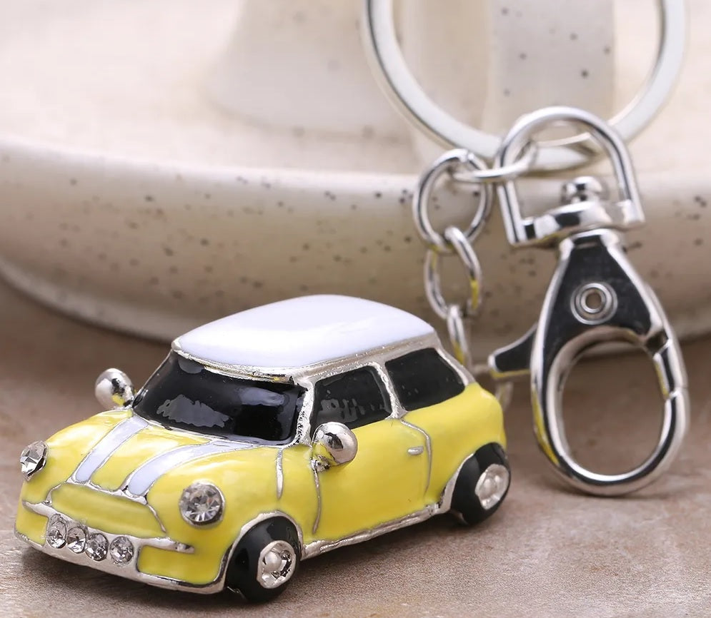 Car Keychain Series 2 (7 colors)