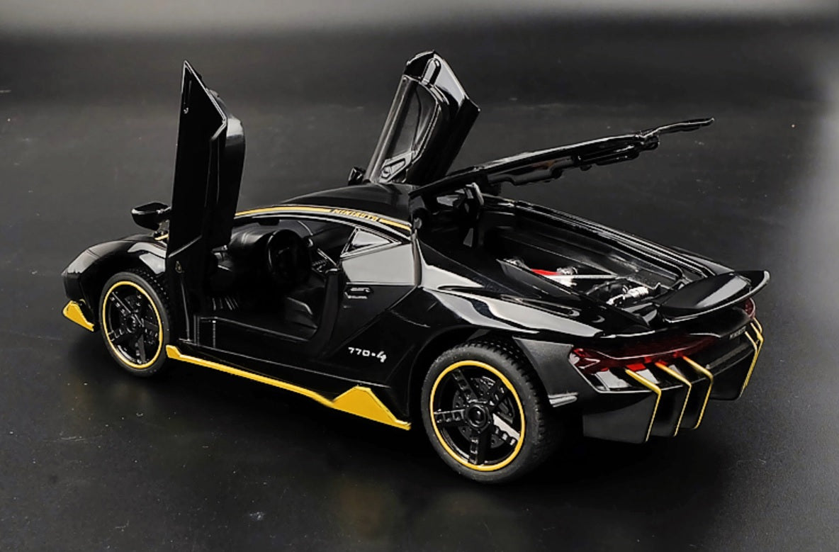 1:32 Lamborghini Centenario LP770-4 Diecast Car Model (6 colors)