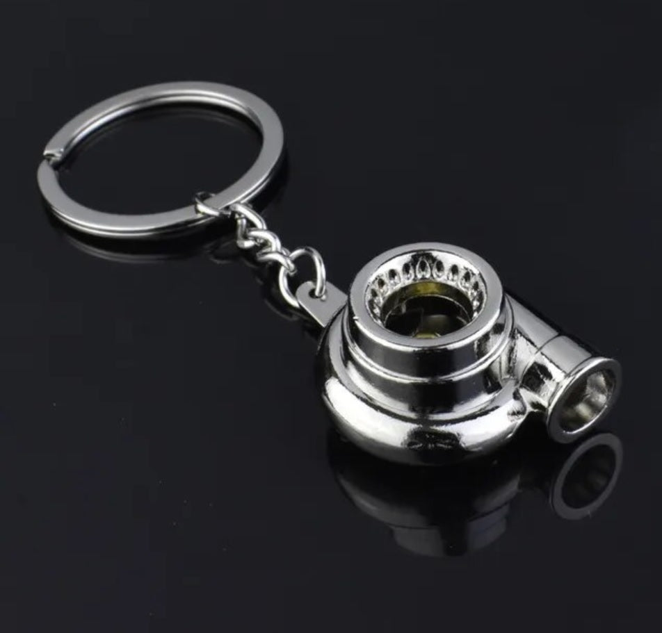 Turbocharger Keychain (6 colors)