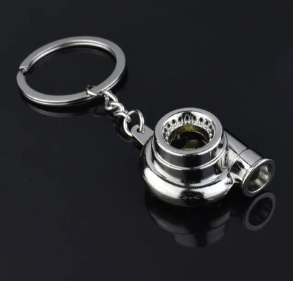 Turbocharger Keychain (6 colors)