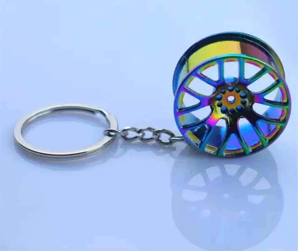 Wheel Keychain Series 2 (4 colors)