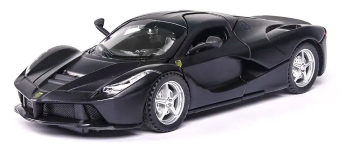 1:32 Ferrari LaFerrari Diecast Car Model (Red/Black/Yellow)