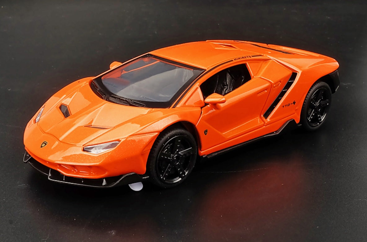 1:32 Lamborghini Centenario LP770-4 Diecast Car Model (6 colors)