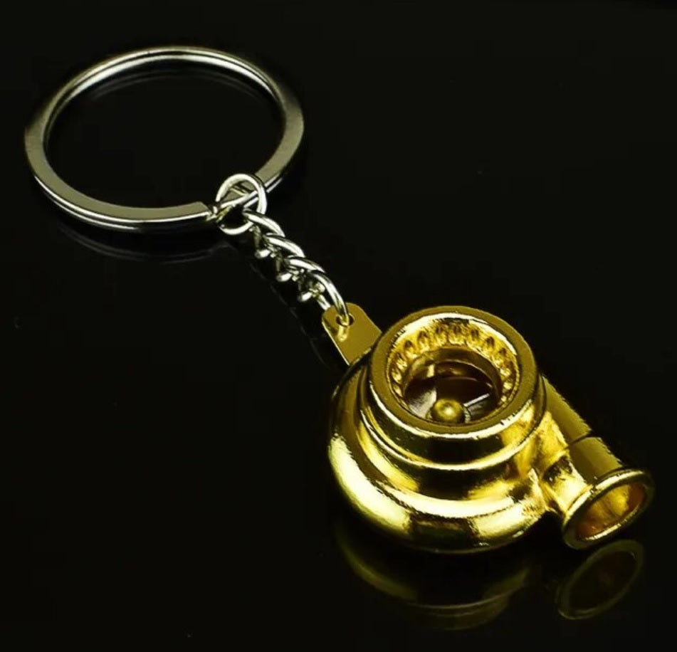Turbocharger Keychain (6 colors)