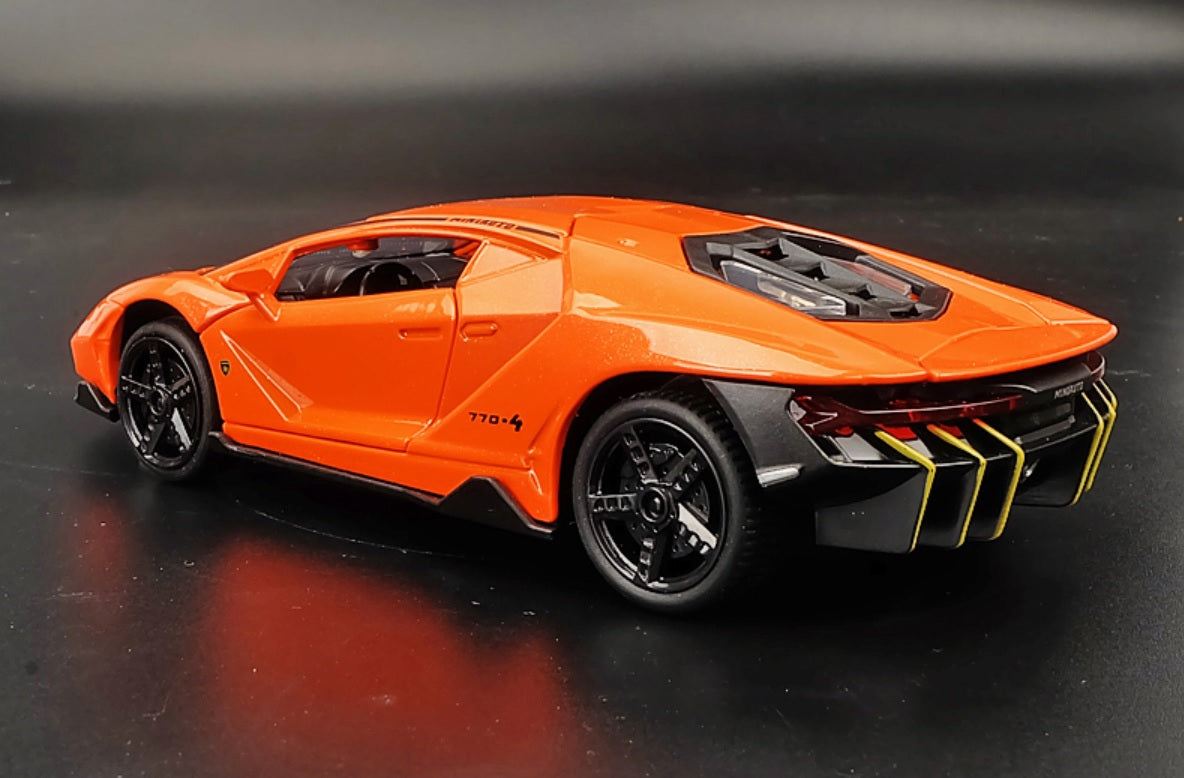 1:32 Lamborghini Centenario LP770-4 Diecast Car Model (6 colors)