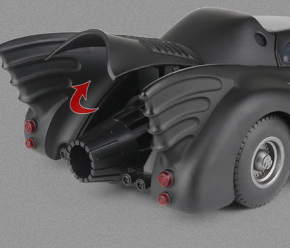 1:18 Batman Chariot 1989 Batmobile Diecast Car Model