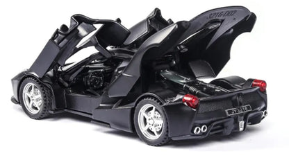 1:32 Ferrari LaFerrari Diecast Car Model (Red/Black/Yellow)