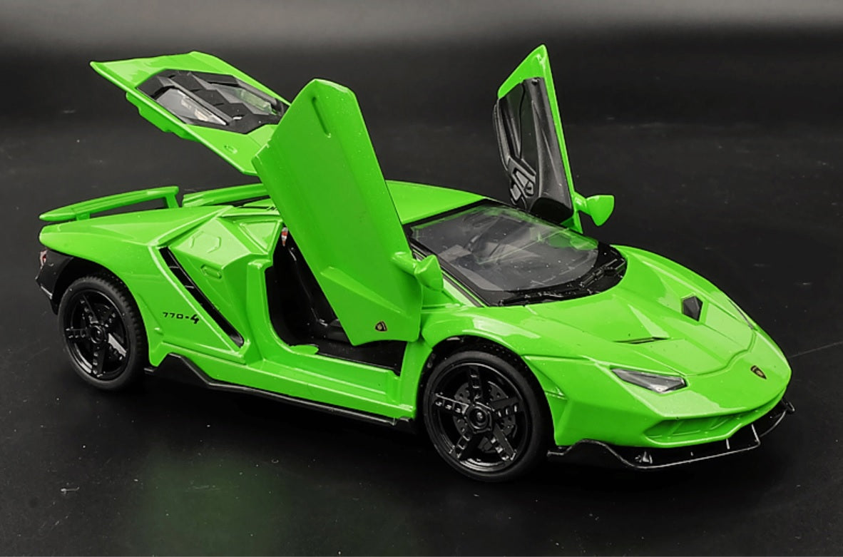 1:32 Lamborghini Centenario LP770-4 Diecast Car Model (6 colors)
