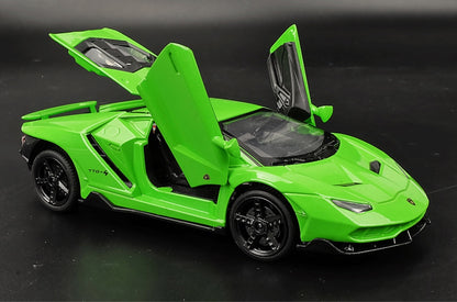 1:32 Lamborghini Centenario LP770-4 Diecast Car Model (6 colors)