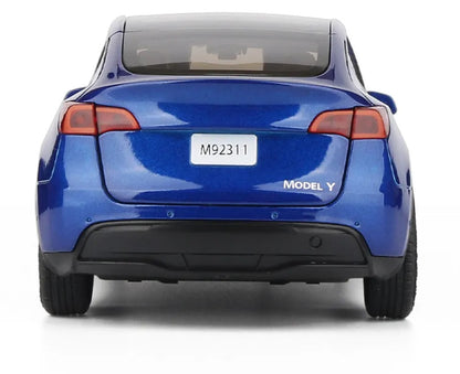 1:24 Tesla Model Y Diecast Car Model (7 colors)