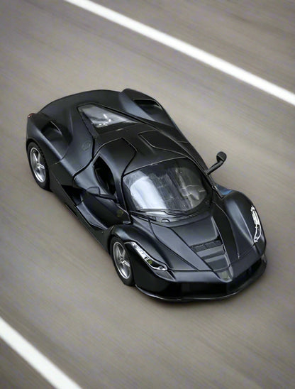 1:32 Ferrari LaFerrari Diecast Car Model (Red/Black/Yellow)